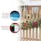 9ft. Decorated Vienna Waltz Garland with LED Lights